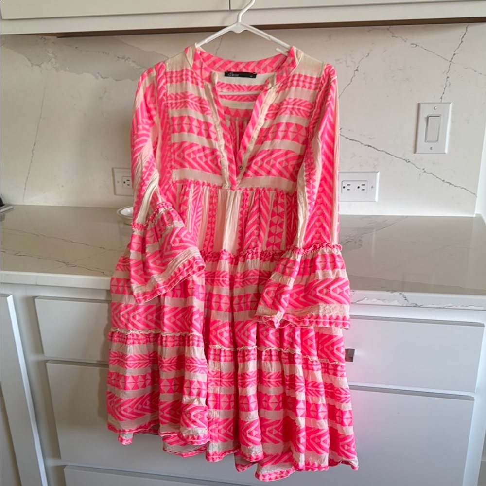 Devotion Ella Short Dress  Pink XS